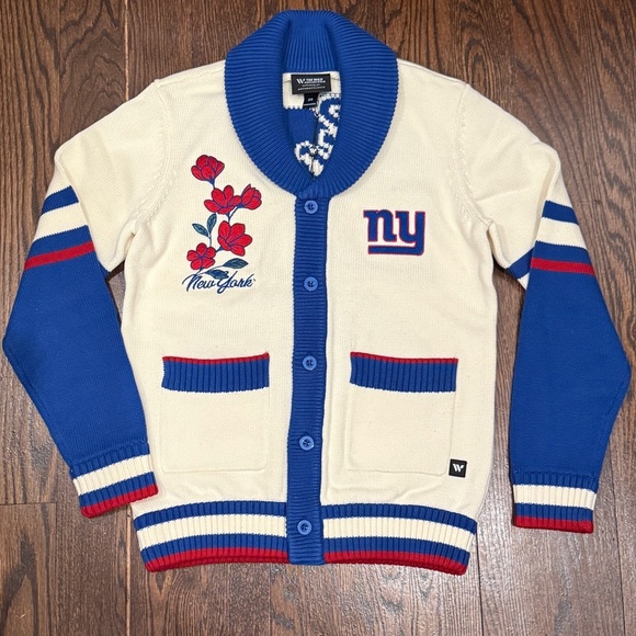 Anthropologie Sweaters - Anthropologie The Wild Collective NY Giants